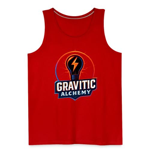 Gravitic Alchemy Logo - Men's Premium Tank