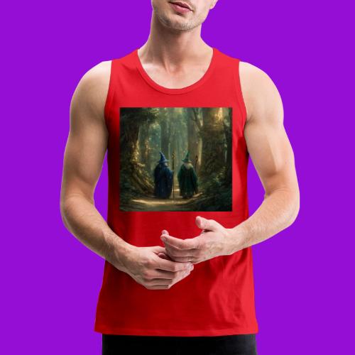 Wizards Walk - Men's Premium Tank