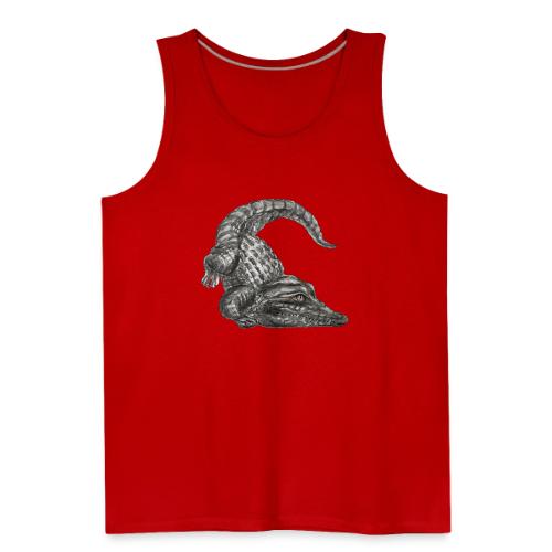 crocodile croc - Men's Premium Tank