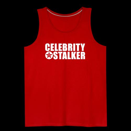 Stacked Logo NEW - Men's Premium Tank