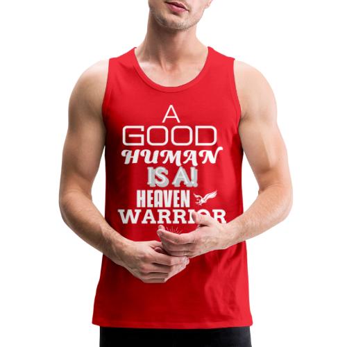 A Good Human - Men's Premium Tank