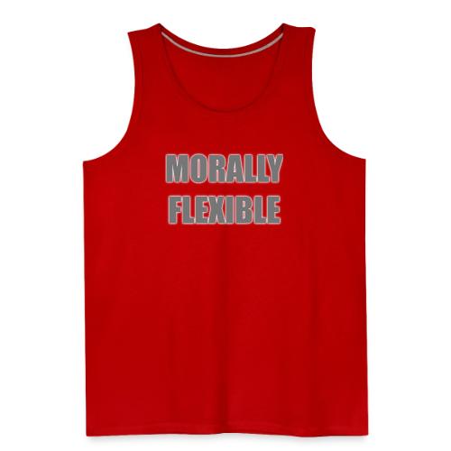 Morally Flexible - Men's Premium Tank