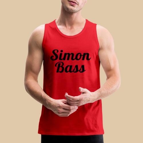 Simon Bass black - Men's Premium Tank