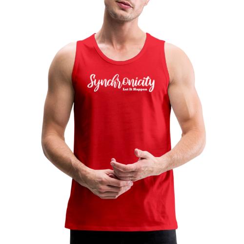 SYNCHRONICITY 0001 - Men's Premium Tank