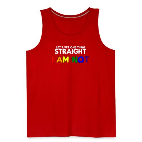 I Am Not - Men's Premium Tank