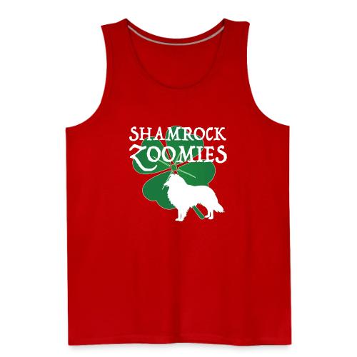 Shamrock Zoomies - white - Men's Premium Tank