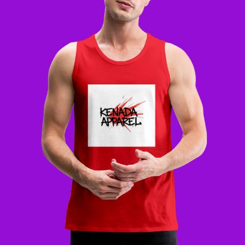 Kenada Apparel graffiti splash - Men's Premium Tank