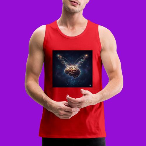 BrainTeas - Men's Premium Tank