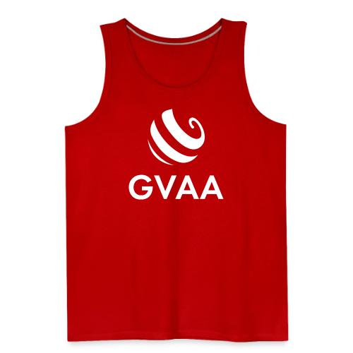 GVAA Merch Stacked White - Men's Premium Tank