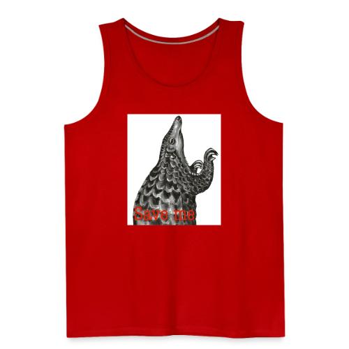 Save pangolins - Men's Premium Tank