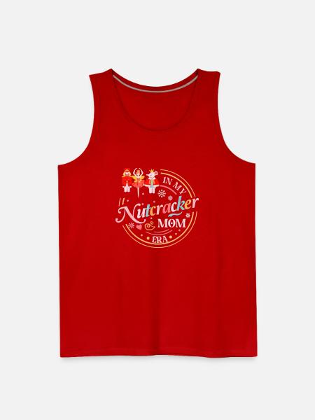 Nutcracker Mom Era - Men's Premium Tank - red