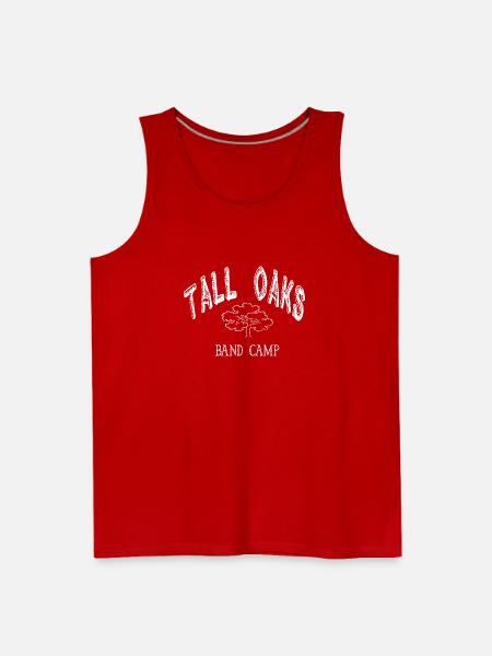 American Pie - Tall Oaks Band Camp - Men's Premium Tank - red
