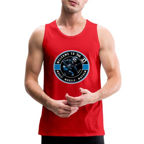 Welcome to the D® Guitar Jam 6 - Men's Premium Tank