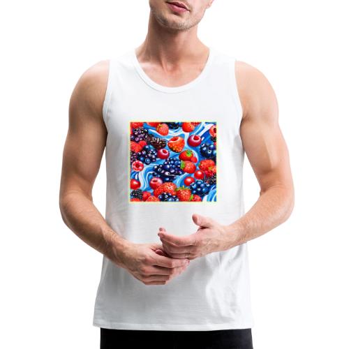 Berrylicious Blue Dream - Men's Premium Tank