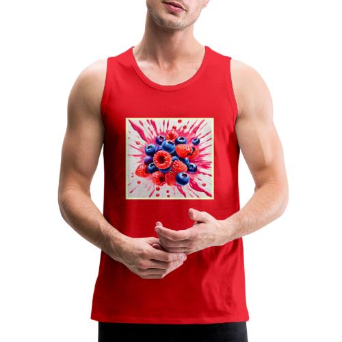 Summer Berry Sensation - Men's Premium Tank