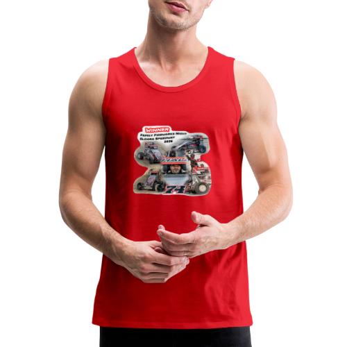Luke Hall - Eldora Speedway FFN#1 Design 1 - Men's Premium Tank