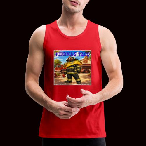 Fireman Taco - Men's Premium Tank