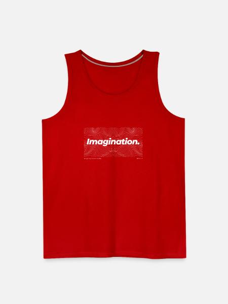 Imagination period - Men's Premium Tank - red