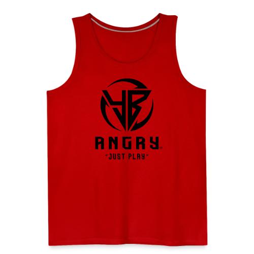 YBAngry Badge of Peace - Men's Premium Tank