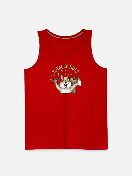 Totaly nuts - Men's Premium Tank - red