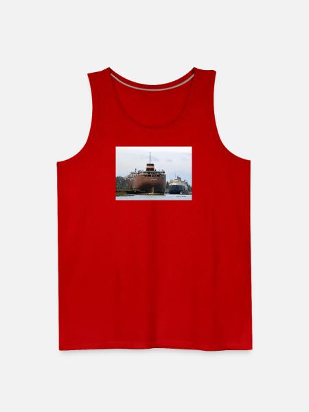 Sherwin and Arthur - Men's Premium Tank - red