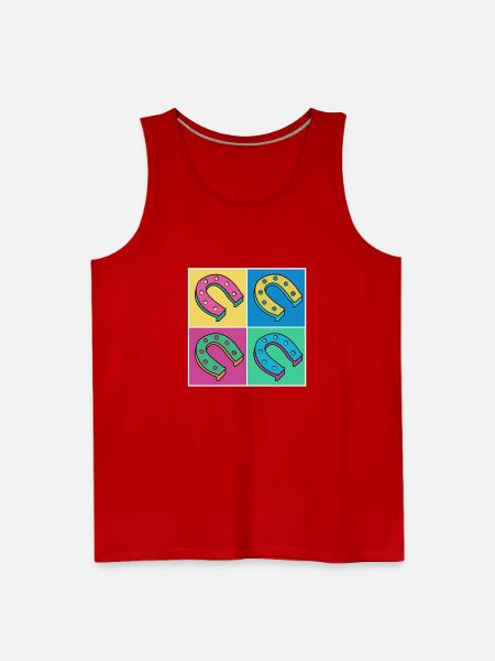 BoJack Horseman - Men's Premium Tank - red