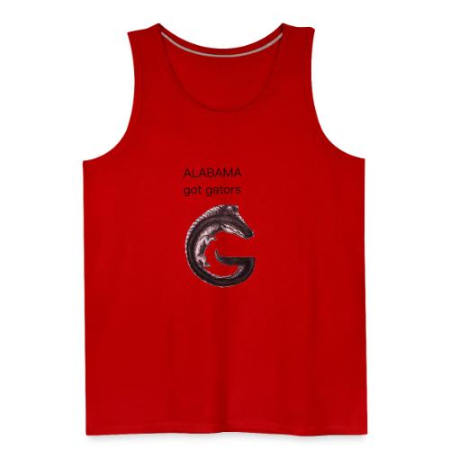 Alabama gator - Men's Premium Tank