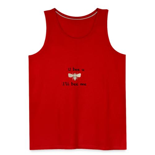 U bee u - Men's Premium Tank
