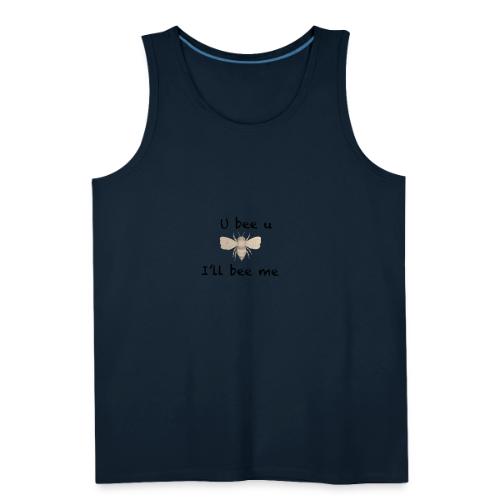 U bee u - Men's Premium Tank
