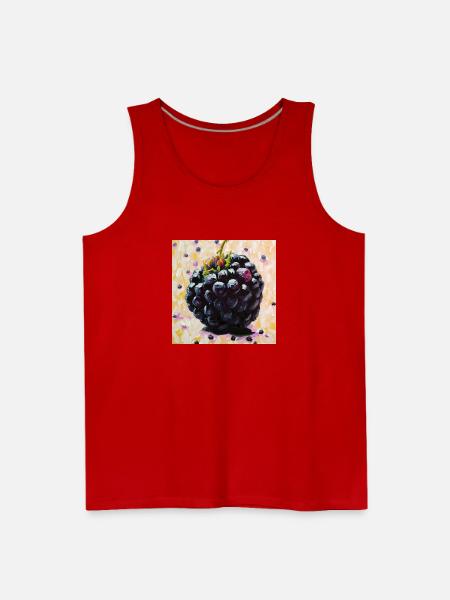 Very berry - Men's Premium Tank - red