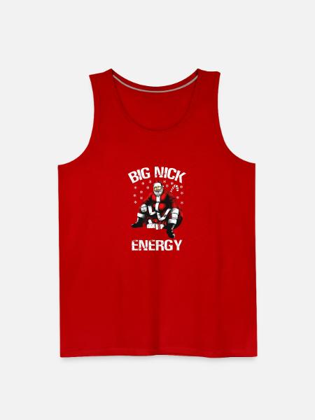 big nick - Men's Premium Tank - red