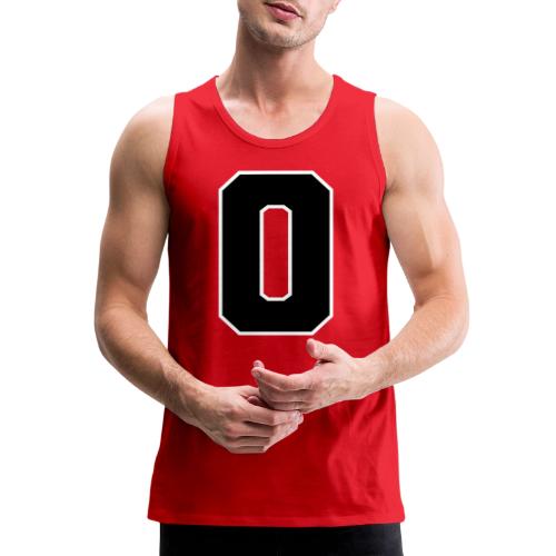 Varsity Letter O Collegiate Monogram - Men's Premium Tank