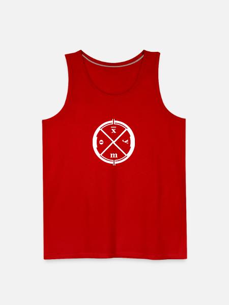 CLAN OF XYMOX - Men's Premium Tank - red