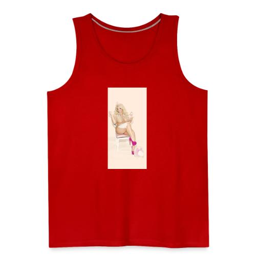 Pinup Phone & Tablet Cases - Men's Premium Tank
