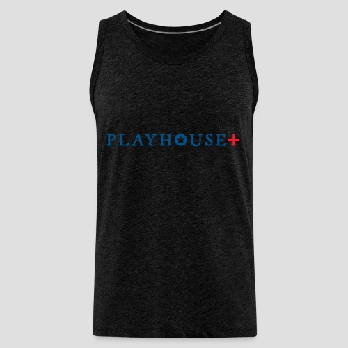 Playhouse PLUS Color Logo - Men's Premium Tank