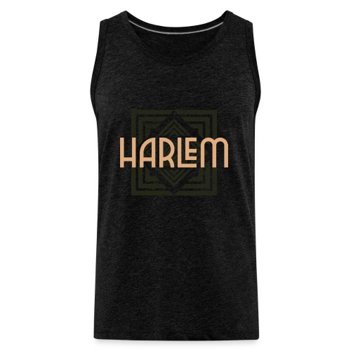 Harlem Sleek Artistic Design - Men's Premium Tank