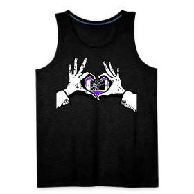 Shot Thru The Heart DD - Men's Premium Tank