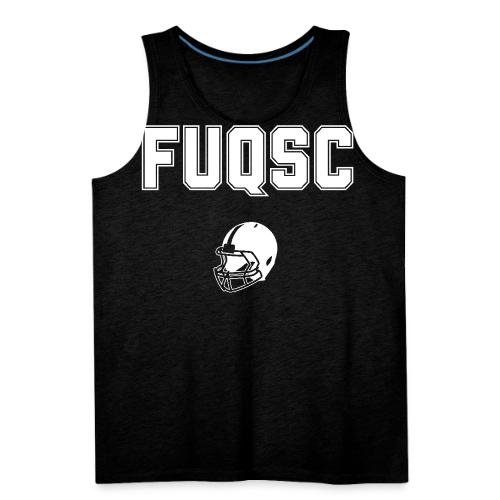 FUQSC with Helmet - Men's Premium Tank