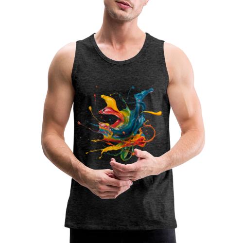 Chromatic Flow - Men's Premium Tank