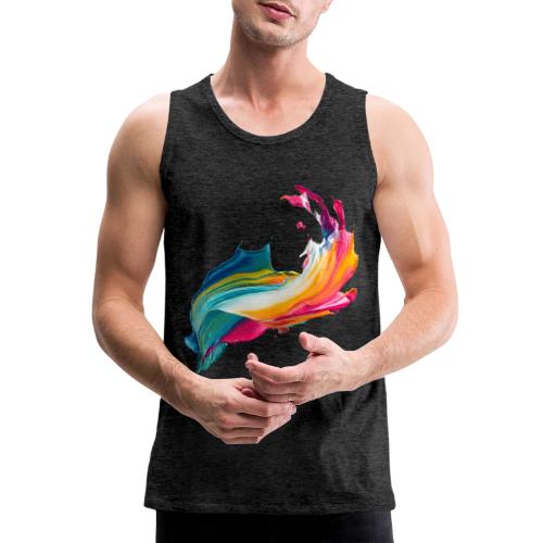Spectrum Stream - Men's Premium Tank