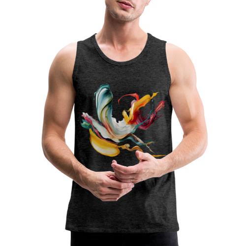 Abstract Chaos - Men's Premium Tank