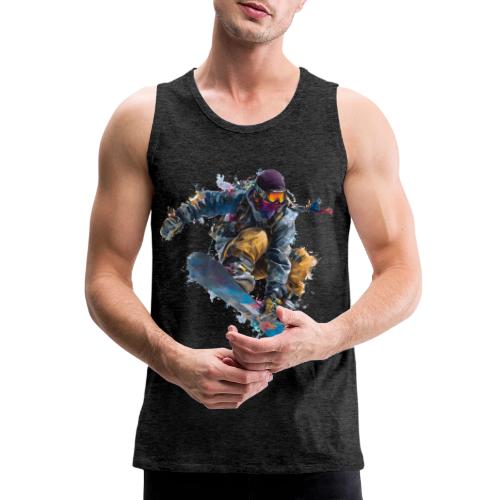 Snowboarding: Splash of Speed - Men's Premium Tank
