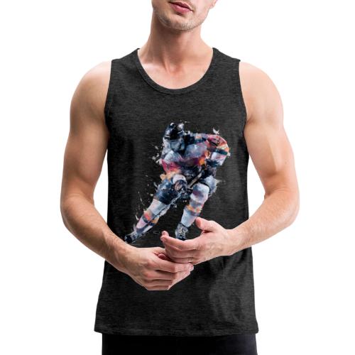 Hockey: Frozen Motion - Men's Premium Tank