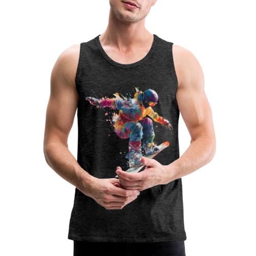 Snowboarding: Frozen Flight - Men's Premium Tank
