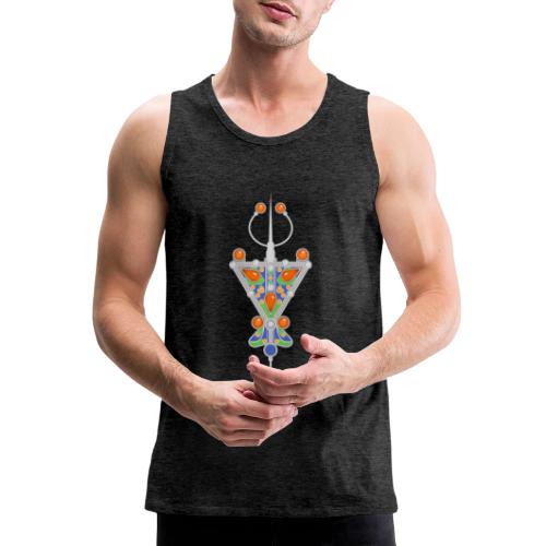 Amazigh: Tazerzit Heritage - Men's Premium Tank