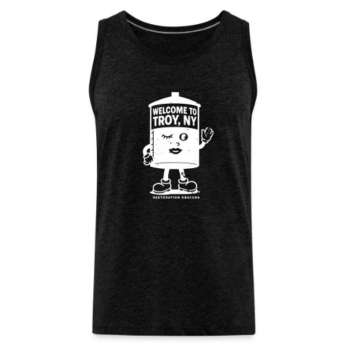 RO Welcome to Troy Winking Fuel Tank Light - Men's Premium Tank