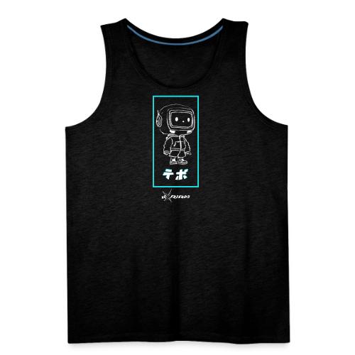 VRX Friends TEVO white - Men's Premium Tank