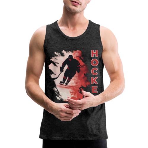Hockey Fire - Men's Premium Tank