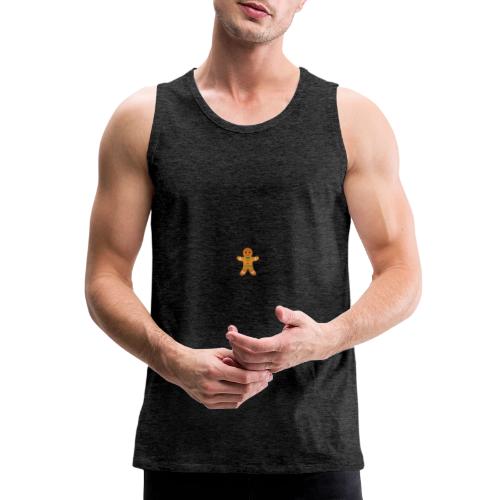 Gingerbread Dude - Men's Premium Tank