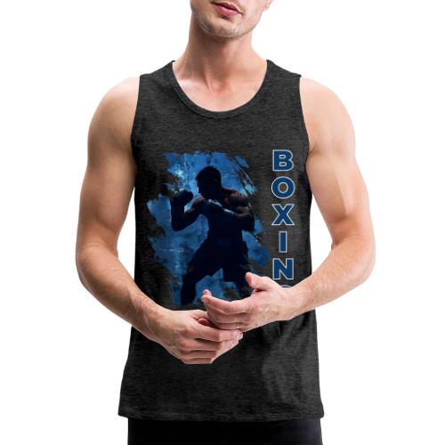 Boxing Style - Men's Premium Tank